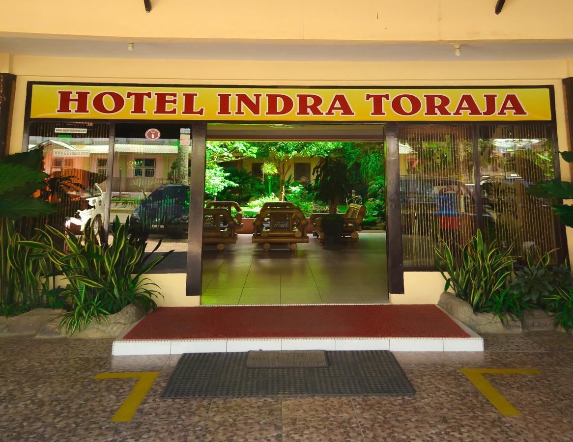 Hotel Indra Toraja Рантепао Экстерьер фото